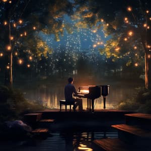 Pulso De La Tierra: Ritmos De Piano En Llanuras Con Viento Y Ríos Rugientes - Piano Jazz Paris