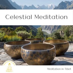 Celestial Meditation: Singing Bowl Harmony - Meditation in Tibet