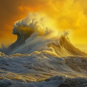 * Ocean Sounds for Considering Changes and Acceptance of Fate * - Ocean in HD