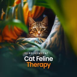 Cat Feline Therapy - RelaxMyCat