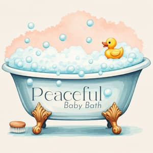 Peaceful Baby Bath: Serene Care, Relaxing Moments - Baby Nap Time