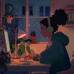 Study Beats Lofi: Focused Rhythms - Alpha Waves Concentration