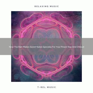 2021 New: Now The Rain Makes Sweet Notes Specially For Your Power Nap And Chillout - White Sleeping Sough