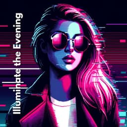 Illuminate the Evening: Glittering Nights, Vibrant Energy, Neon Delights - The Chillout Players