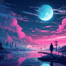 Viaje De Meditación Lofi: Ecos Pacíficos - Mentes Lofi