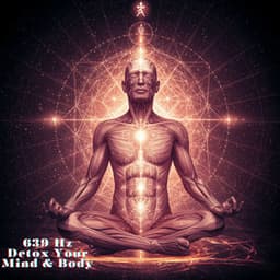 639 Hz Detox Your Mind & Body - Sky Fall SF