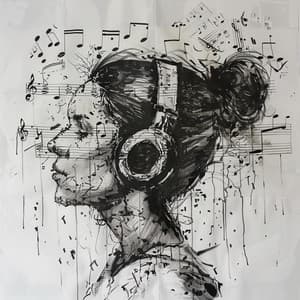 Melodic Threads: Music for Creative Minds - Ethereal Melodies