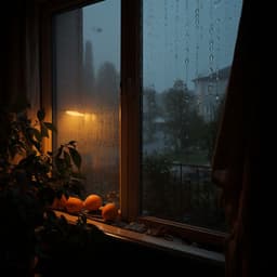 Cold-Weather Drizzles: Cozy Rainy Day - Calm Rain Sounds