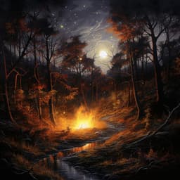 Sesiones De Estudio Entre Llamas: Éxito Académico Encendido - Naturaleza de Suecia