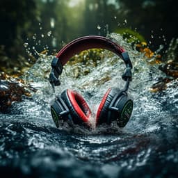 Aquatic Symphony: Stream Harmonies - Binaural Guidance