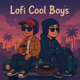 Lofi Cool Boys - LO-FI BEATS