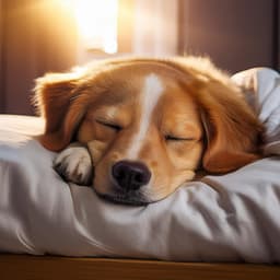 Sesiones De Armonía Lofi: Mascotas Relajadas - Tarde de domingo apacible