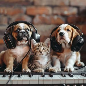 Pet Whimsy: Music for Animal Companions - Raining for Calm Pets