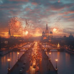 Die Brücke Über Den Rhein An Weihnachten - Traditionelle Weihnachtsmusik