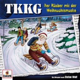 203/Der Räuber mit der Weihnachtsmaske - TKKG
