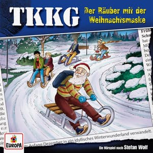 203/Der Räuber mit der Weihnachtsmaske - TKKG