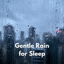 Gentle Rain for Sleep - Rain for Deep Sleep