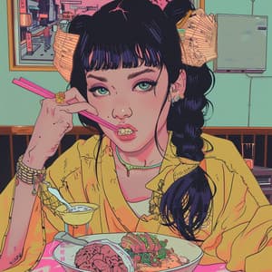 Culinary Beats: FOODIE LOFI - But ItS...