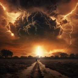 Thunder Echoes: Harmonic Guitar Riffs - Instrumental Music Academy