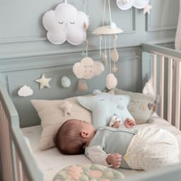 Sonidos Tranquilizadores Para Bebés: Música Relajante Para El Sueño Del Bebé - Elenco Junior Express