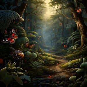 Nature's Forest Hums with Insects - John N4ture