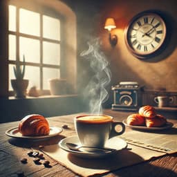 Sussurri di caffeina è ora del caffè - Danny Darling