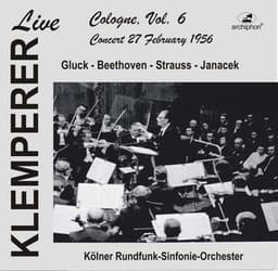Klemperer Live: Cologne Vol. 6 — Concert 27 February 1956 - Leon Fleisher
