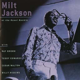 At the Kosei Nenkin - Milt Jackson