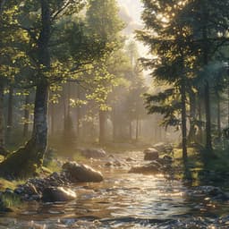 River Relaxation for Dogs: Calming Sounds - Calming Dog Music