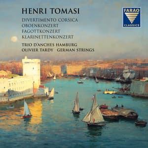 Henri Tomasi: Concertos for woodwind instruments - Henri Tomasi