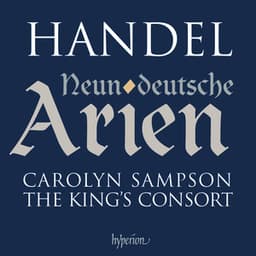 Handel: 9 German Arias, HWV 202-210 - George Frideric Handel