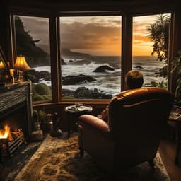 Música Combinada Con El Océano: Relajantes Brisas Marinas - El ambiente urbano