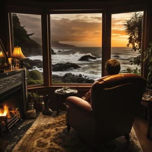 Música Combinada Con El Océano: Relajantes Brisas Marinas - El ambiente urbano