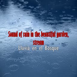 Sound of Rain in the Beautiful Garden, Stream - Lluvia en el Bosque