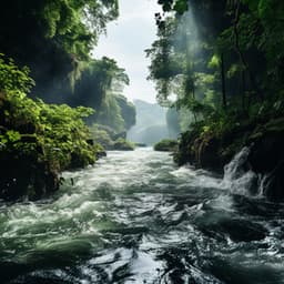 Ballet De La Naturaleza: La Canción Resonante De River - La biblioteca al aire libre