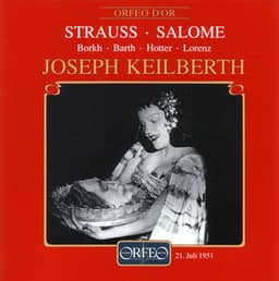Richard Strauss: Salome, Op. 54, TrV 215 - Richard Strauss