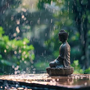 Sonidos Calmantes De La Lluvia Binaural - Sueño binaural Delta Beats