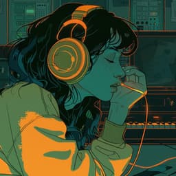 Rhythmic Lofi Retreat: Echoes of Silence - Silent Lofi Moments