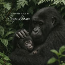 Incredible Peace of Congo Basin - African Music Drums Collection