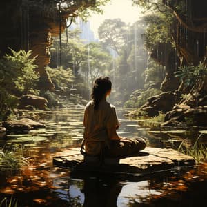 Rapsodia De Relajación Junto Al Río: Música Junto Al Río - Música de jardinería