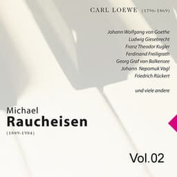 Michael Raucheisen Vol. 2 - Carl Loewe