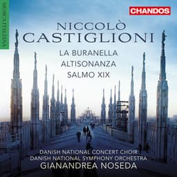 Castiglioni: La Buranella, Altisonanza & Salmo XIX - Niccolò Castiglioni