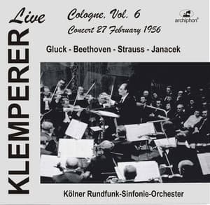 Klemperer Live: Cologne Vol. 6 — Concert 27 February 1956 - Leon Fleisher