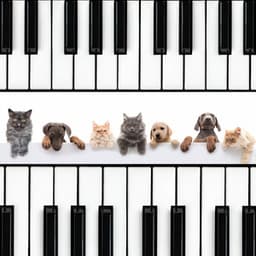 Harmony in Pet's Heart: Reflective Piano Connection - Peaceful Piano Jazz