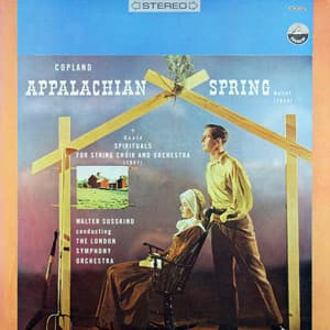 Copland: Appalachian Spring & Gould: Spirituals for String Choir and Orchestra - Morton Gould
