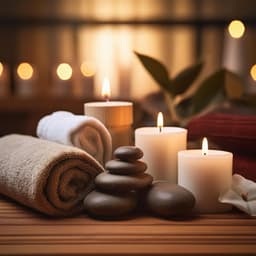 Melodías De Spa Calmantes Para Una Escapada Diaria Pacífica - Grupo de alivio de la ansiedad