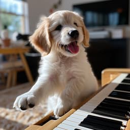 Piano Paws: Dogs Playful Riff - Relaxing Piano Music Universe