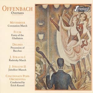 Offenbach: Overtures - Johann Strauss II