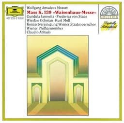 Mozart: Missa solemnis K.139 "Waisenhaus-Messe" - Wolfgang Amadeus Mozart