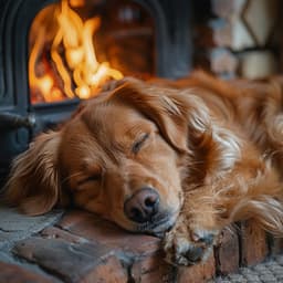 Fuego Tranquilo Para Mascotas: Sonidos Suaves - Ruido Radio 1